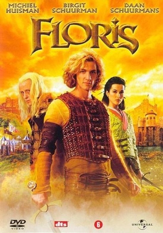 Floris (Daan Schuurmans-Birgit Schurrman, Ophalen of Verzenden, Zo goed als nieuw, Vanaf 6 jaar, Actie en Avontuur