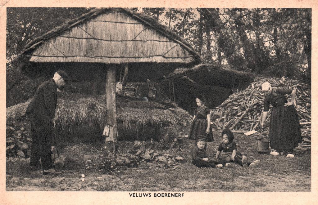 Veluws Boerenerg (1953) 131278, Ophalen of Verzenden, 1940 tot 1960, Gelopen, Gelderland