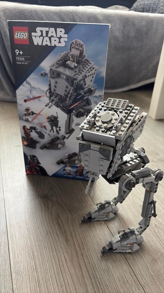 Lego star wars set hoth AT-ST (75322), Verzenden, Nieuw, Actiefiguurtje