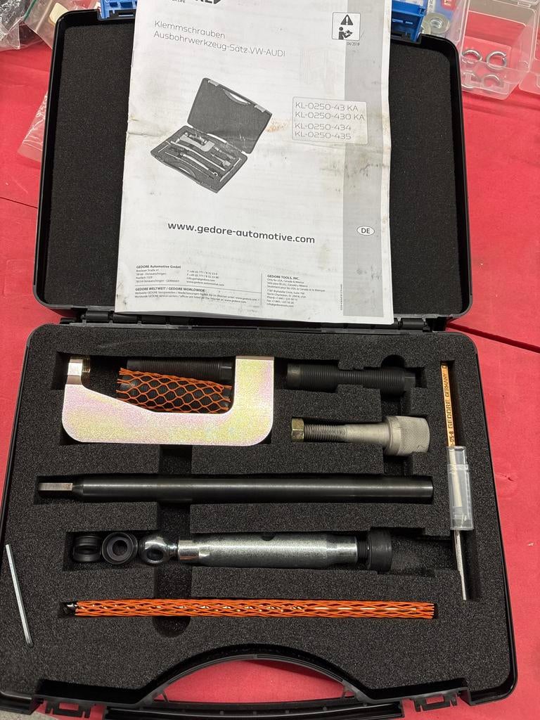 Gedore uitboorwerktuig-set VW-Audi, Gedore, Verzenden, Nieuw, Gedore