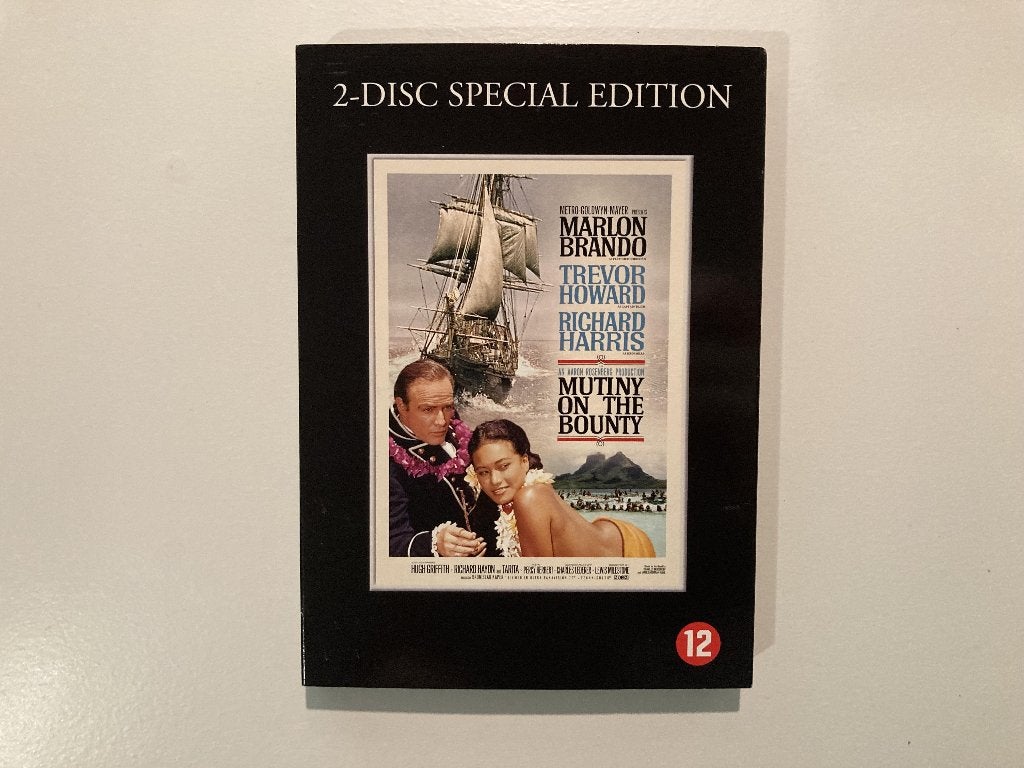 Mutiny On The Bounty - Marlon Brando Special Edition DVD, Vanaf 16 jaar, Ophalen of Verzenden, Zo goed als nieuw