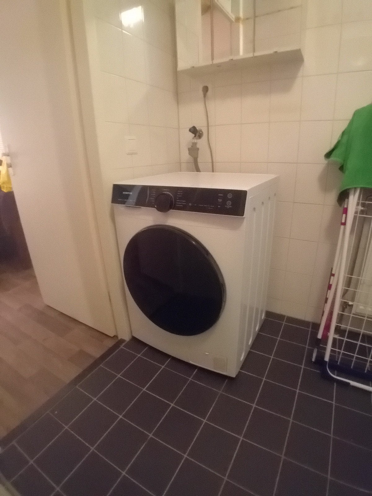 Wasmachine inventum, 1200 tot 1600 toeren, 8 tot 10 kg, Ophalen of Verzenden, Zo goed als nieuw