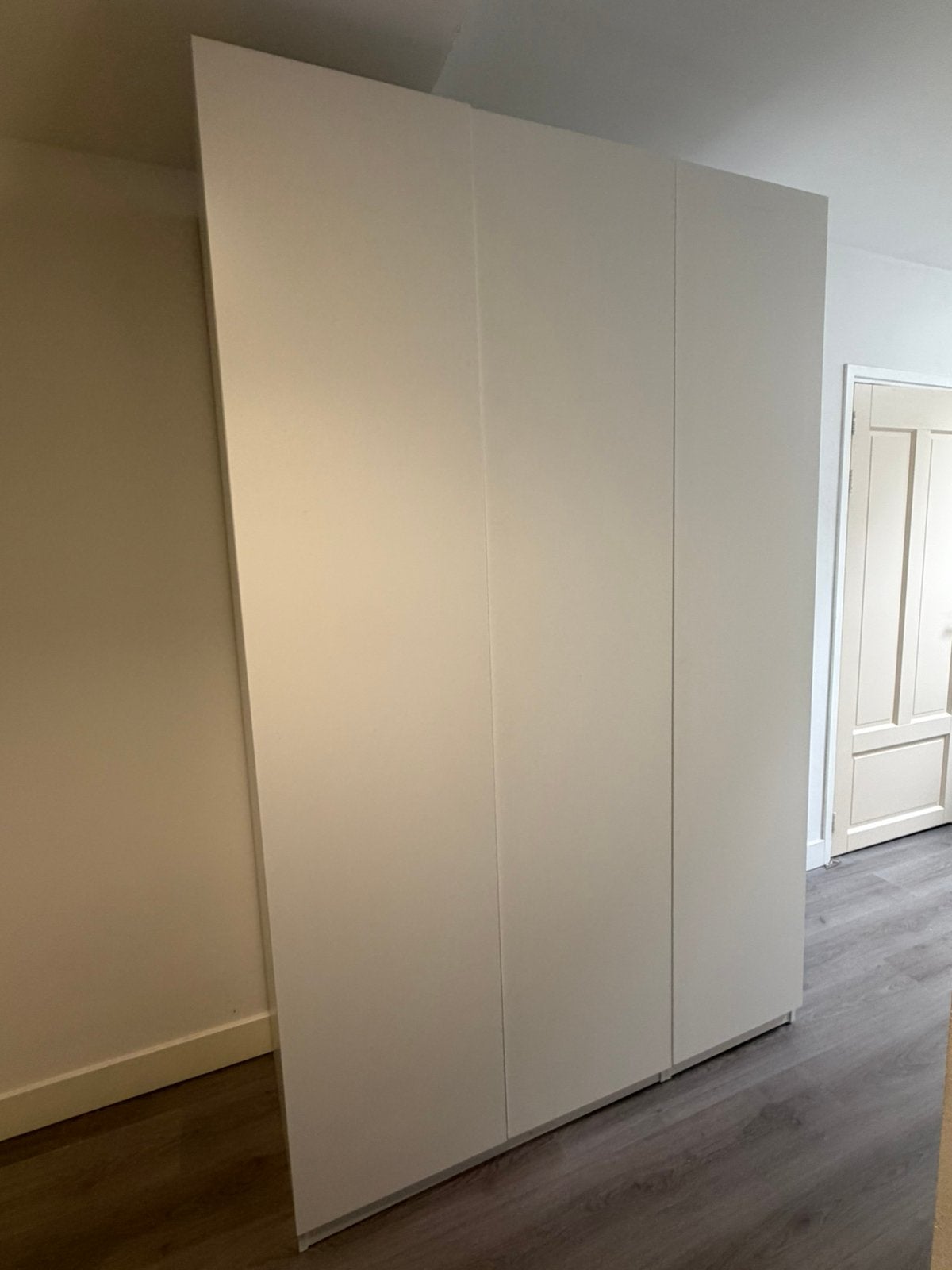 Pax Forsand kledingkast wit IKEA, Ophalen, 200 cm of meer, 50 tot 100 cm, Zo goed als nieuw