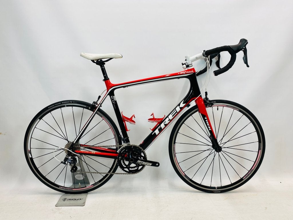 TREK Madone Carbon racefiets L-56cm – SHIMANO Ultegra, Fietsen en Brommers, Fietsen | Racefietsen, Overige merken, Carbon, Ophalen of Verzenden