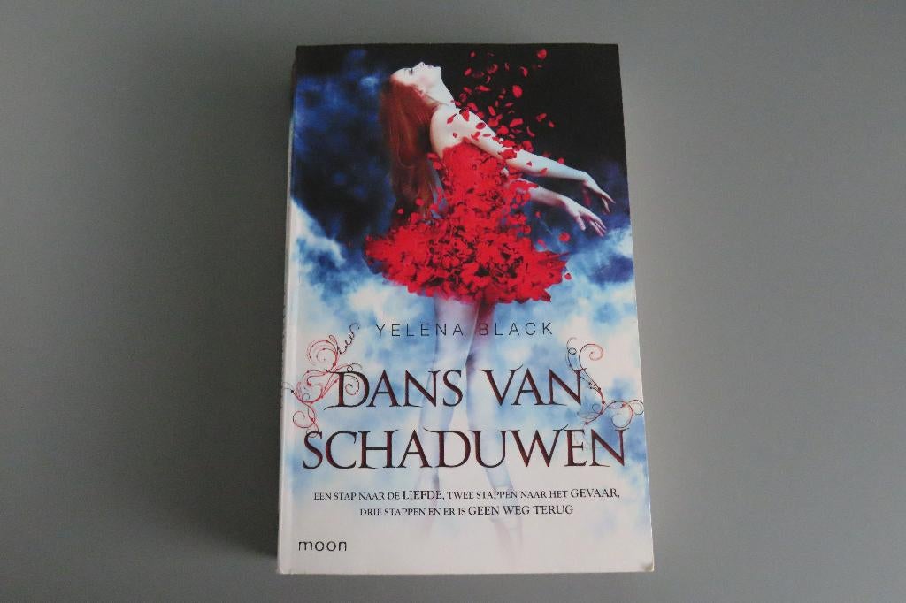 Dans van schaduwen, Boeken, Ophalen of Verzenden, Zo goed als nieuw