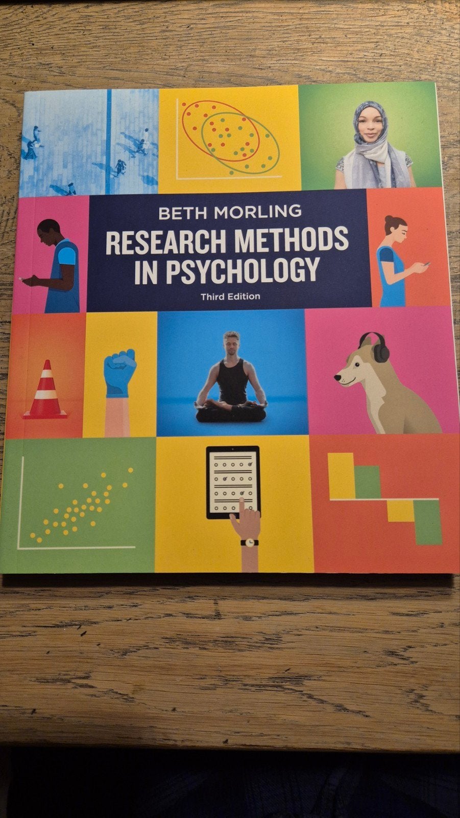 Research Methods in Psychology - Beth Morling (3e editie), Beth Morling, Zo goed als nieuw, Gamma, HBO