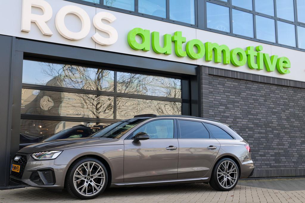 Audi A4 Avant 35 TFSI S edition Competition | NAP! | BTW | P, Auto's, Bluetooth, Gebruikt, Euro 6, 4 cilinders
