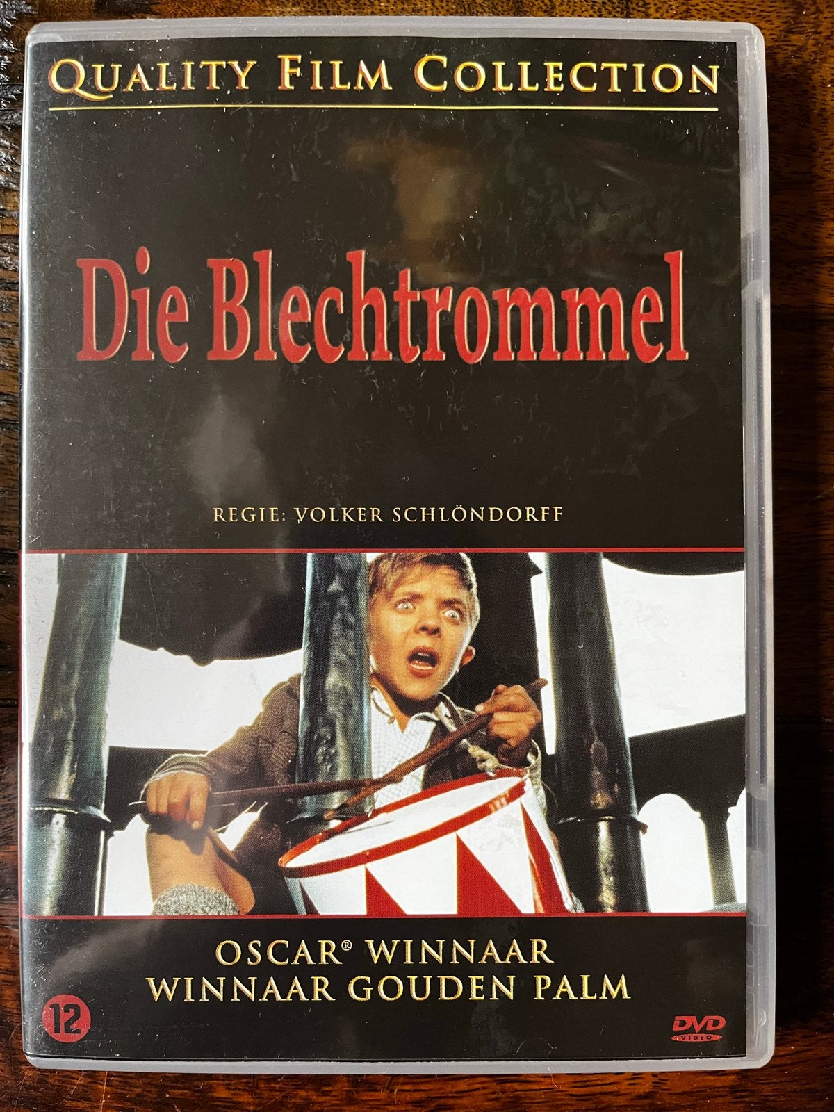 Die Blechtrommel - Oscar & Gouden Palm Winnaar DVD, Gebruikt, Nederlands, Duits, Ophalen of Verzenden