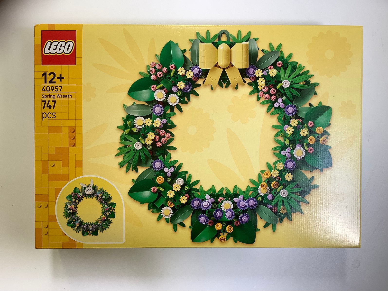 Nieuwe LEGO Classic 40957 - Lentekrans - Bloemenkrans, Ophalen, Zo goed als nieuw