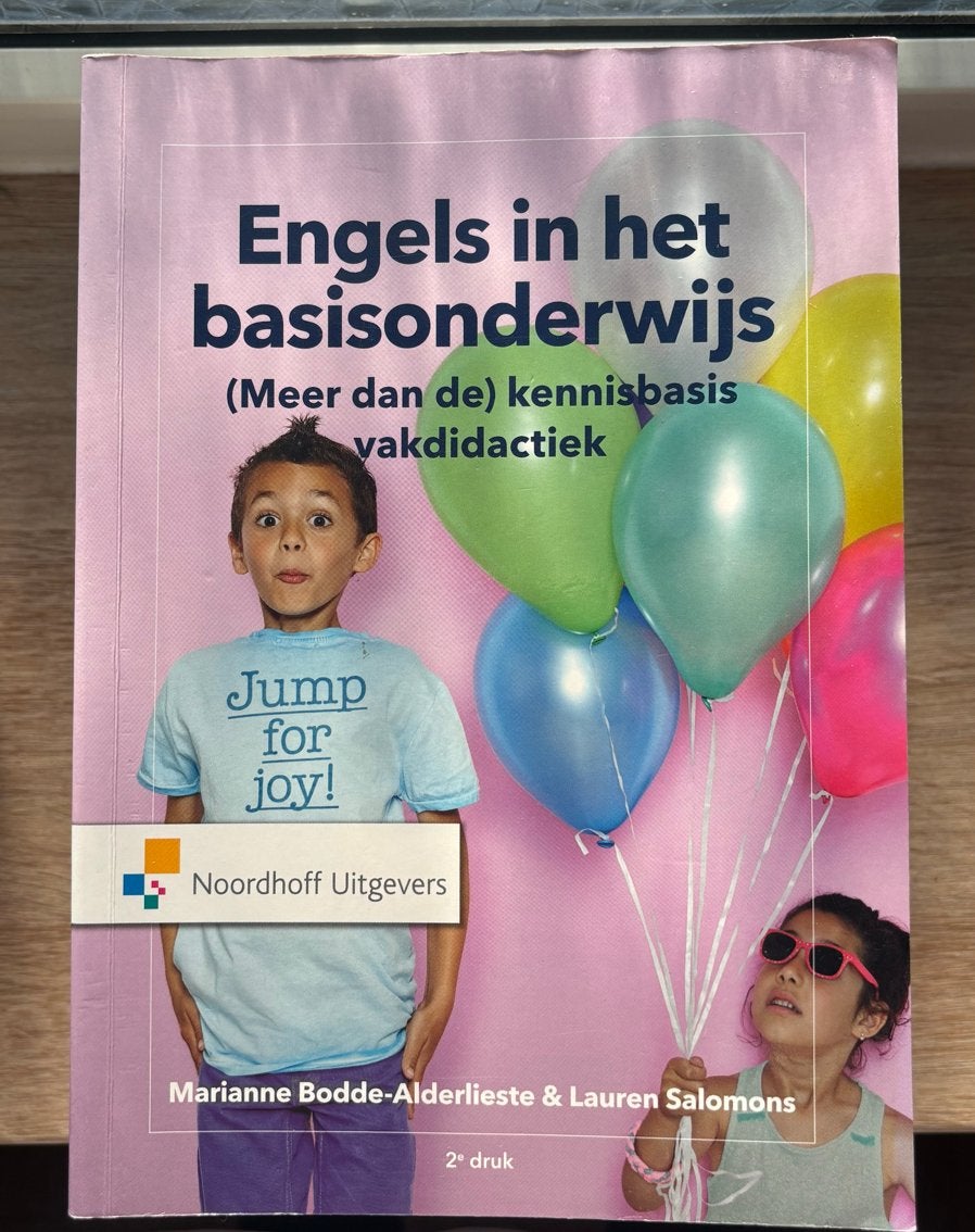 Engels in het basisonderwijs - 2e druk, Boeken, Ophalen of Verzenden, Gamma, Zo goed als nieuw, HBO