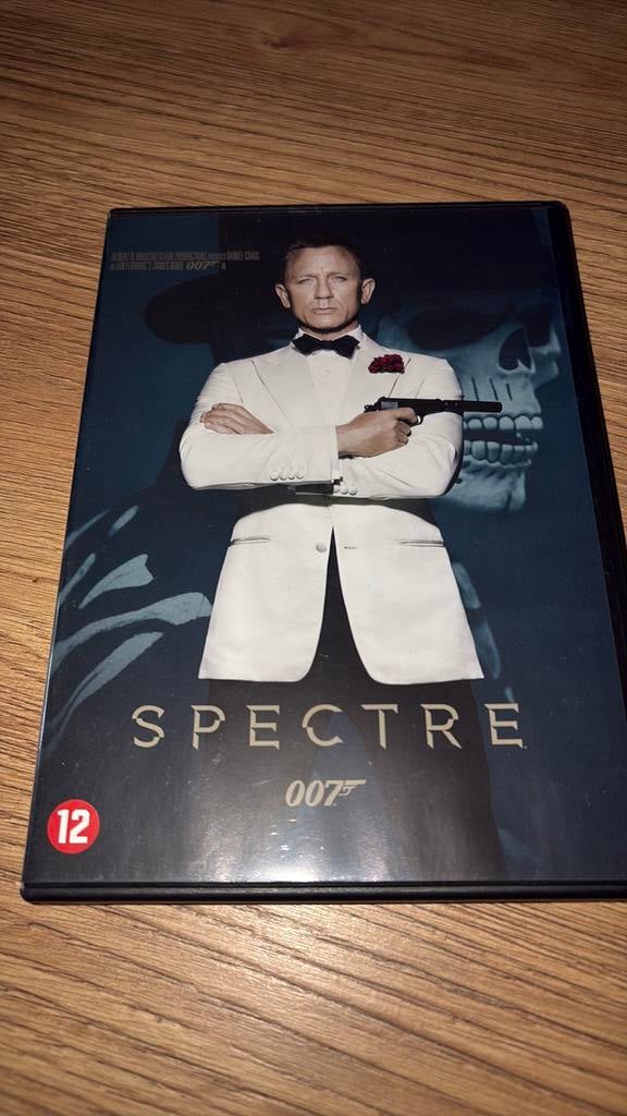 Spectre met Daniel Craig als James Bond., Vanaf 12 jaar, Ophalen of Verzenden, Zo goed als nieuw