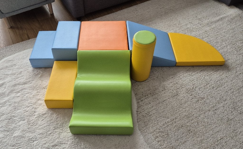 IGLU Soft Play Set - Explorer Soft  + Play Wedge, Ophalen, Zo goed als nieuw, Overige typen