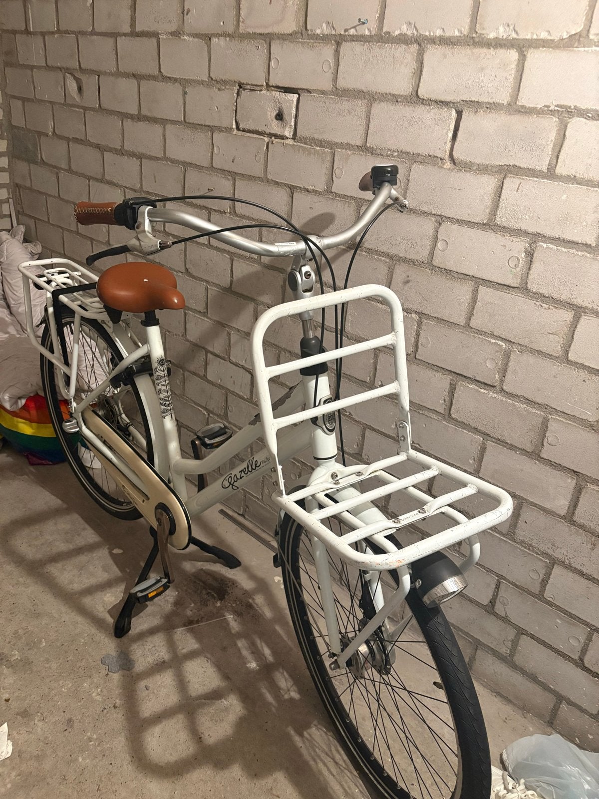 Fiets, Fietsen en Brommers, Fietsonderdelen, Ophalen, Overige typen, Zo goed als nieuw, Rubber