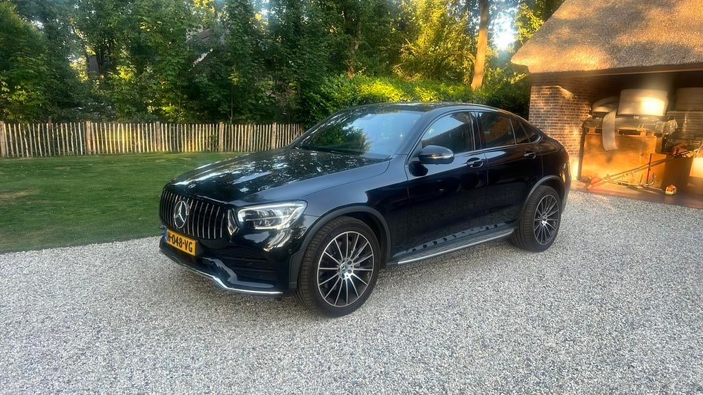 Mercedes-Benz GLC 200 197pk 4MATIC 9G-TRONIC 2019 Zwart, Automaat, Zwart, 4 cilinders, 2000 kg