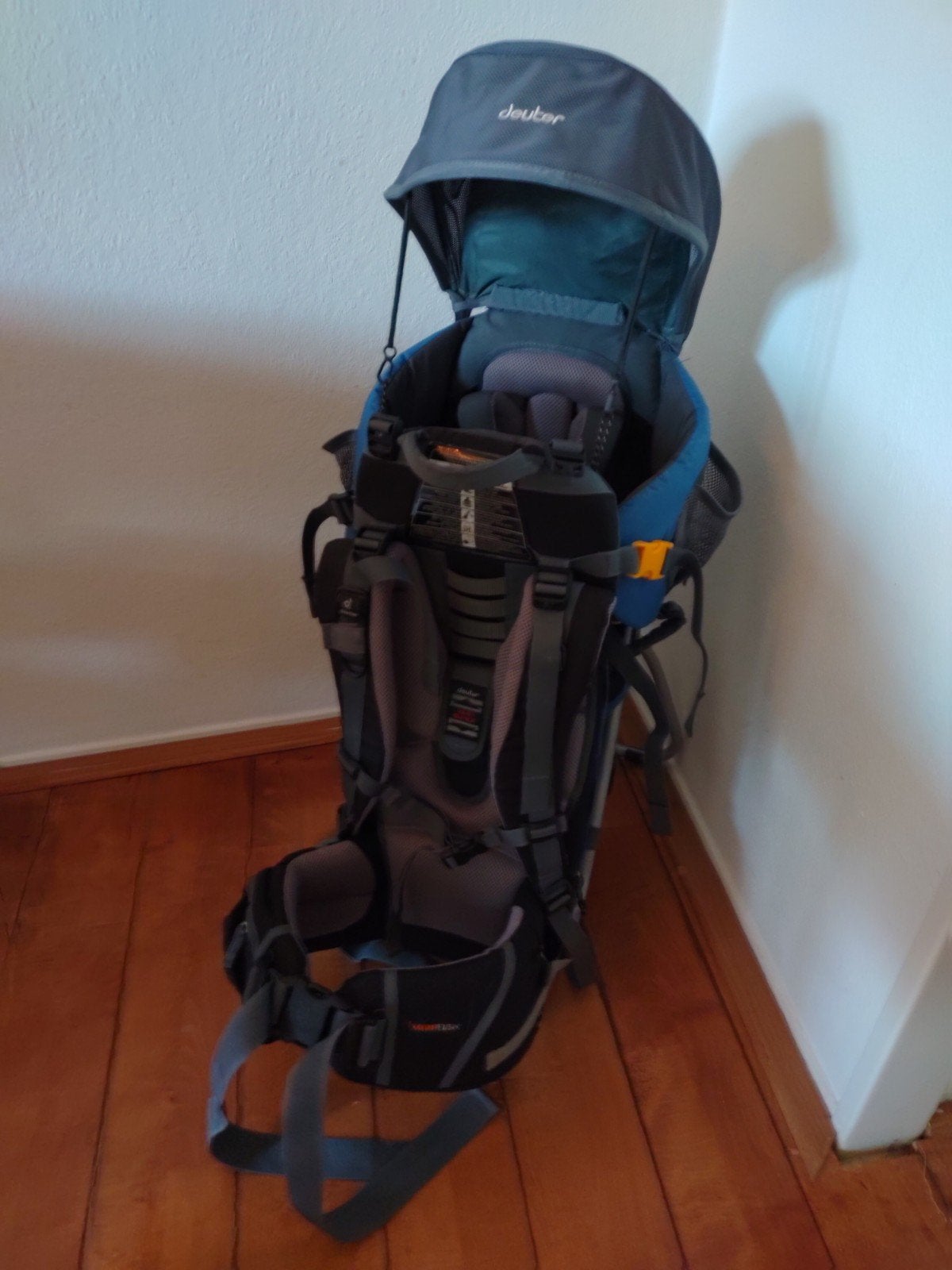 Deuter Kid Comfort II Rugdrager, Kinderen en Baby's, Overige merken, Overige typen, Ophalen of Verzenden, Zo goed als nieuw
