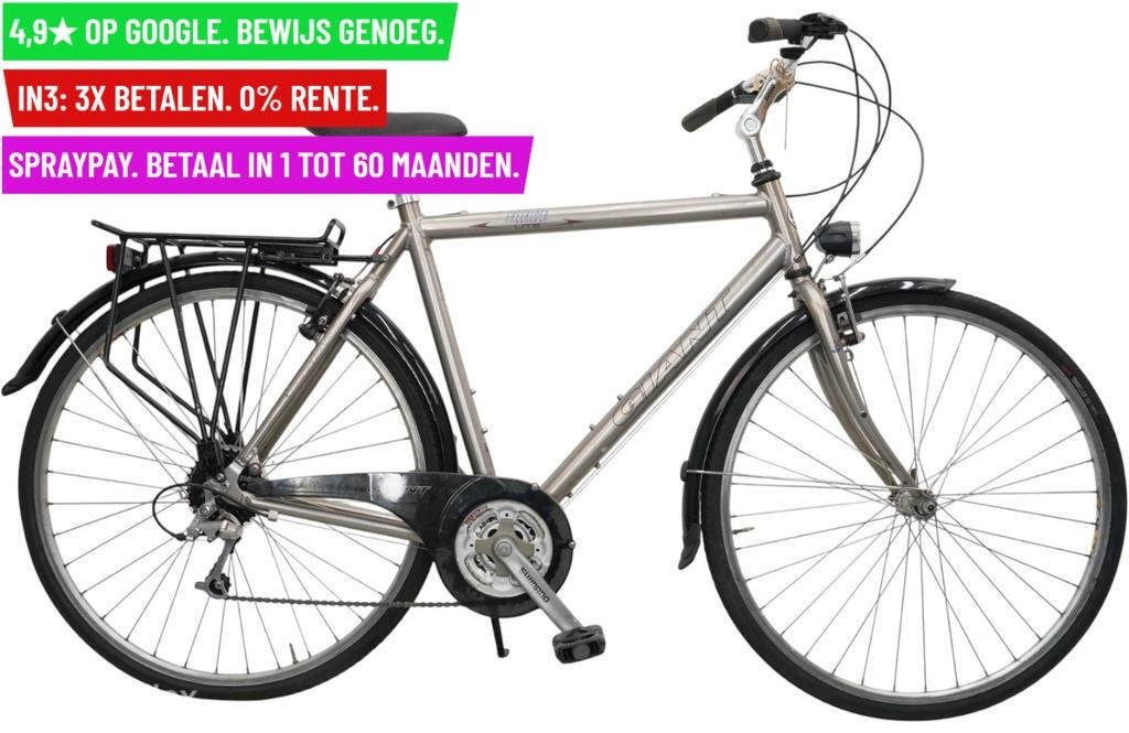 Herenfiets Giant Freerider 28"/57cm/24ver-Garantie/Levering