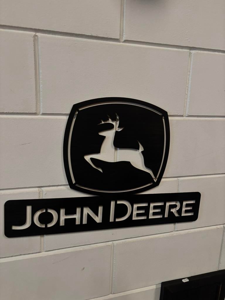 Wanddecoratie John Deere, Nieuw, Ophalen of Verzenden, Bb, Bb
