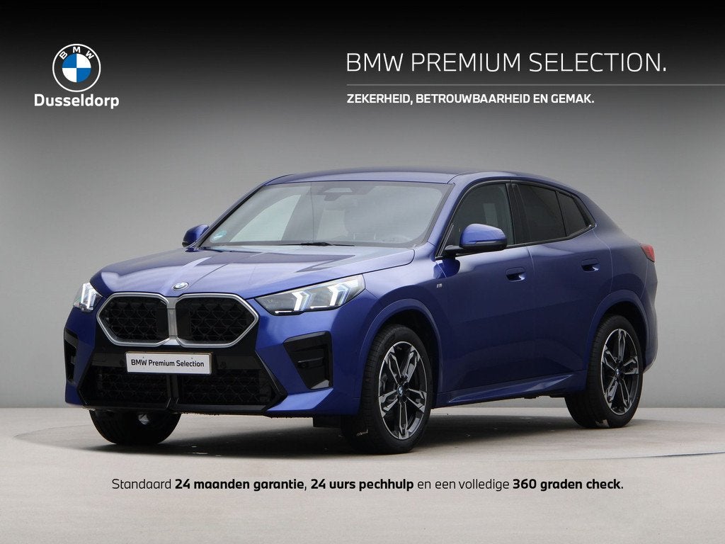 BMW X2 sDrive20i M Sport (bj 2025, automaat), Auto's, BMW, X2, 156 pk, Met garantie (alle), Blauw