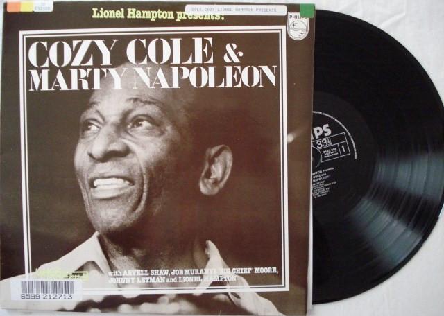 Cozy Cole & Marty Napoleon - Lion Hampton presents, 1960 tot 1980, Ophalen of Verzenden, Zo goed als nieuw, 12 inch
