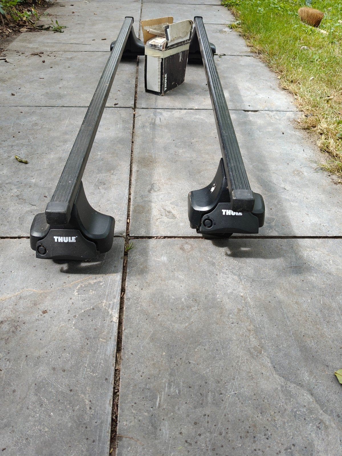 Thule dakdragers voor golf 7, Ophalen, Gebruikt