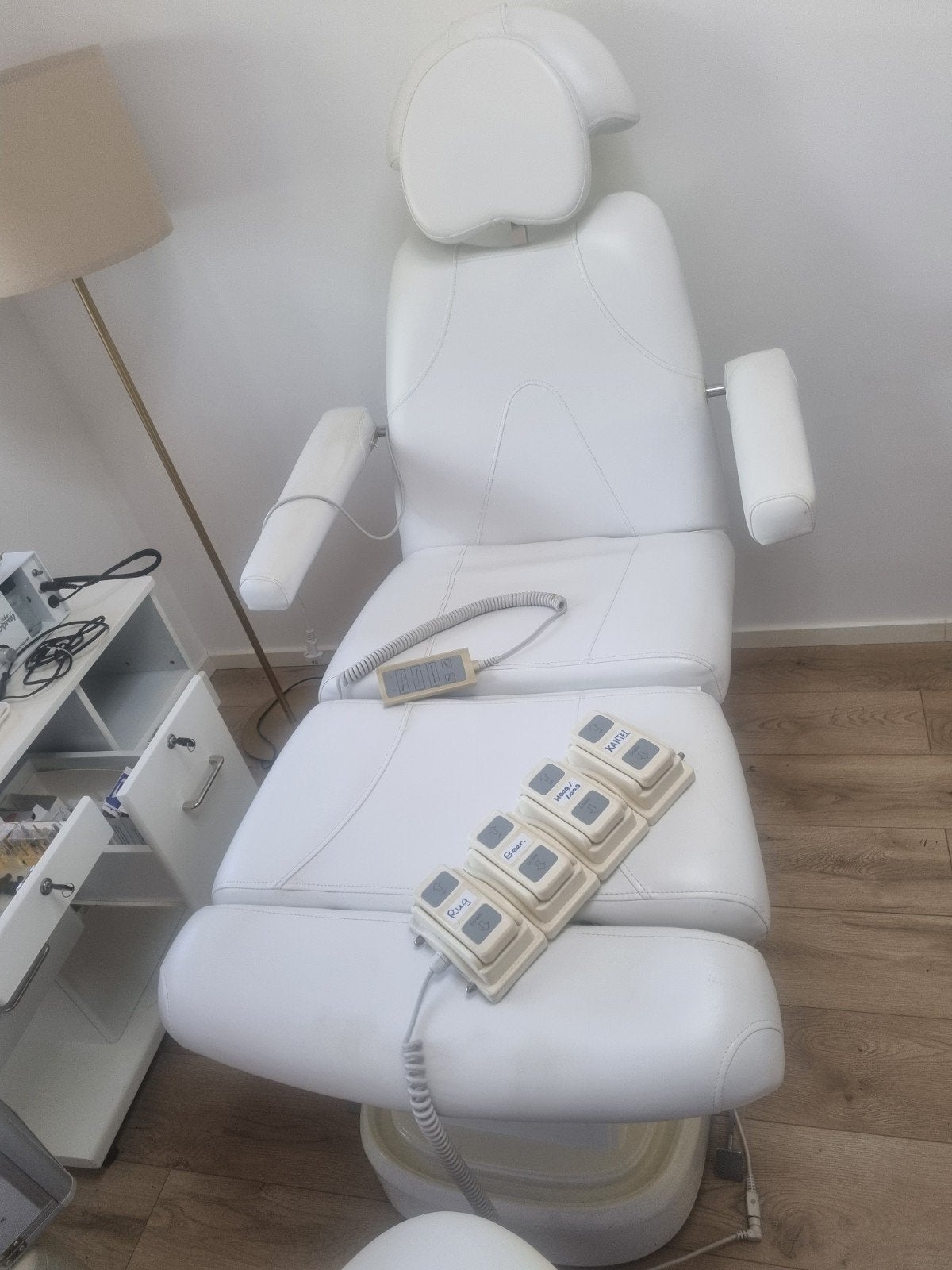 complete pedicure- inventaris, Ophalen