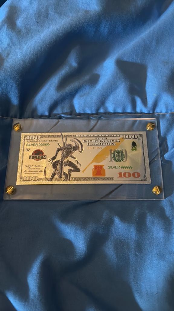 Mooi brief geld perfecte staat, Ophalen, Nieuw, Zwart