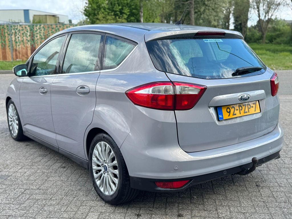 Ford C-Max 1.6 SCTi Titanium PDC/NAVI/TREKH., Auto's, Voorwielaandrijving, Gebruikt, 4 cilinders, 150 pk