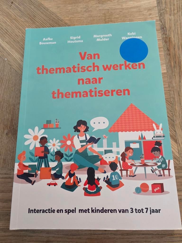 Aafke Bouwman - Van thematisch werken naar thematiseren, Sociale wetenschap, Ophalen of Verzenden, Zo goed als nieuw, Aafke Bouwman; Sigrid Houtsma; Margreeth Mulder; Kobi Wanningen
