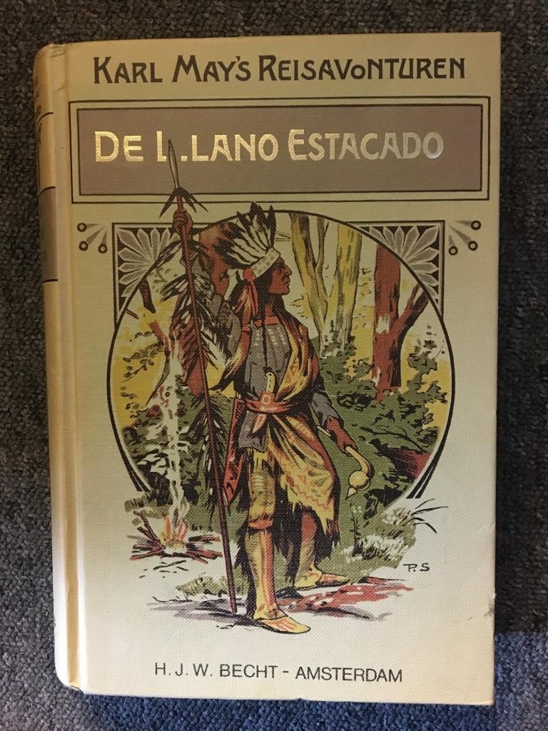 Karl May Serie 5 De Llano Estacado ; Karl May, Ophalen of Verzenden, Gelezen
