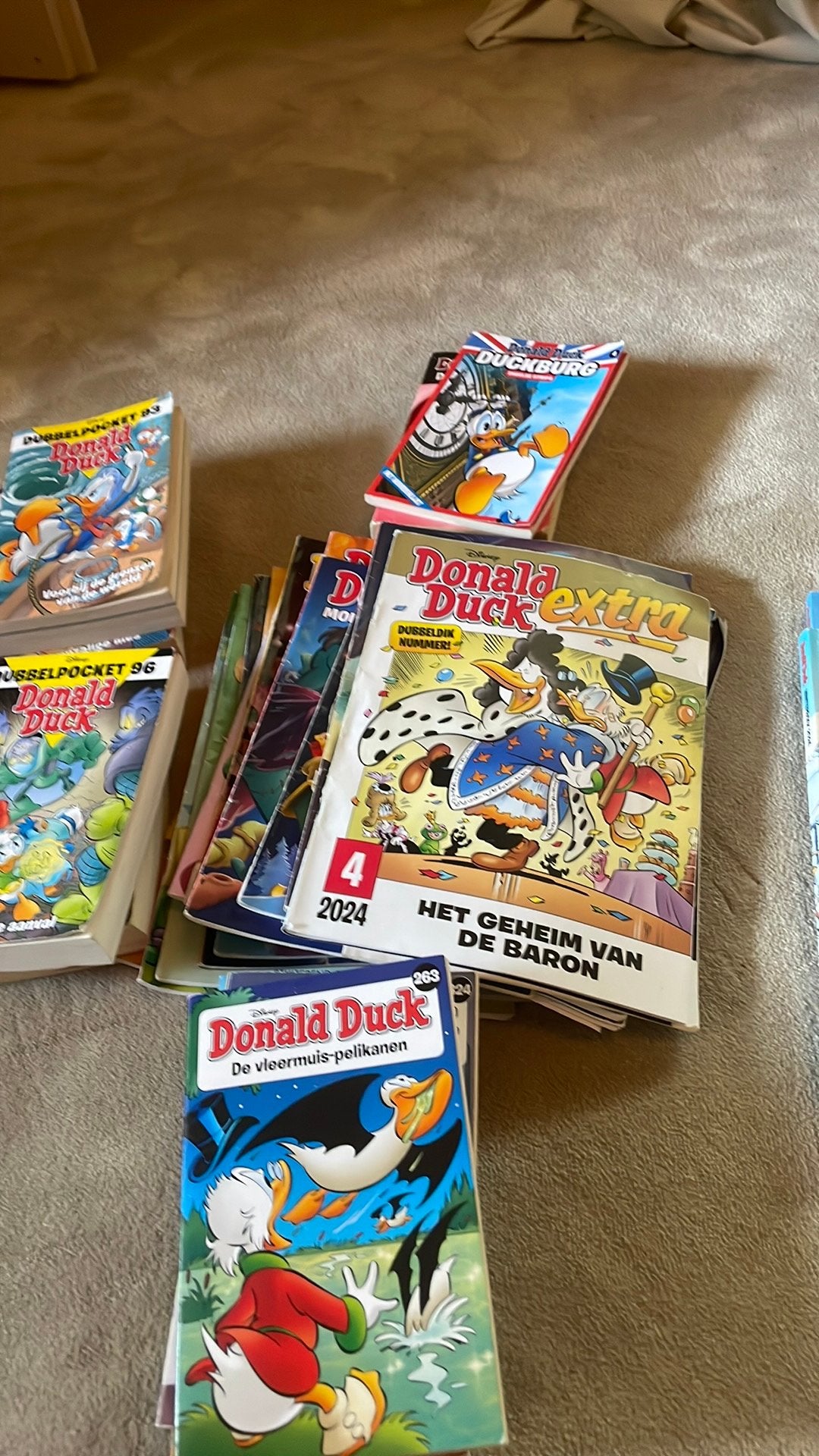 Donald duckjes, Boeken, Meerdere stripboeken, Ophalen