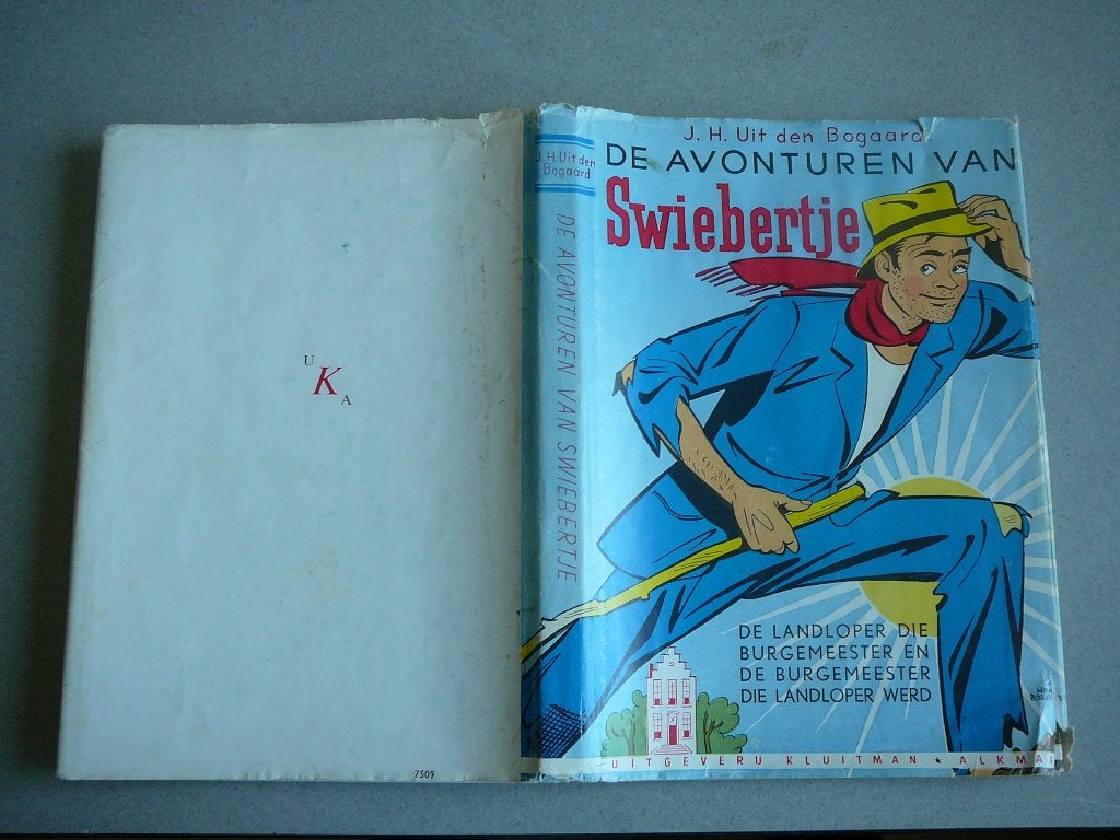 de avonturen van swiebertje, Boeken, Ophalen of Verzenden, Gelezen, Fictie algemeen