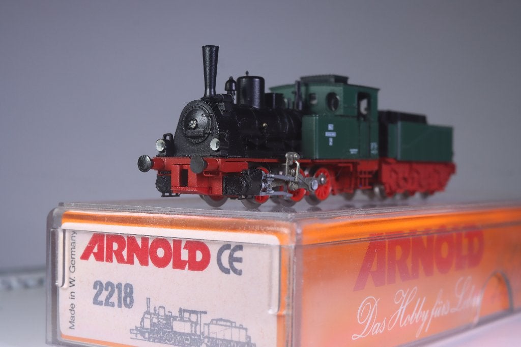 Gereserveerde stoomlocomotief T 3, DCC + Sound, BLE, Arnold, Nieuw, Ophalen of Verzenden, Analoog