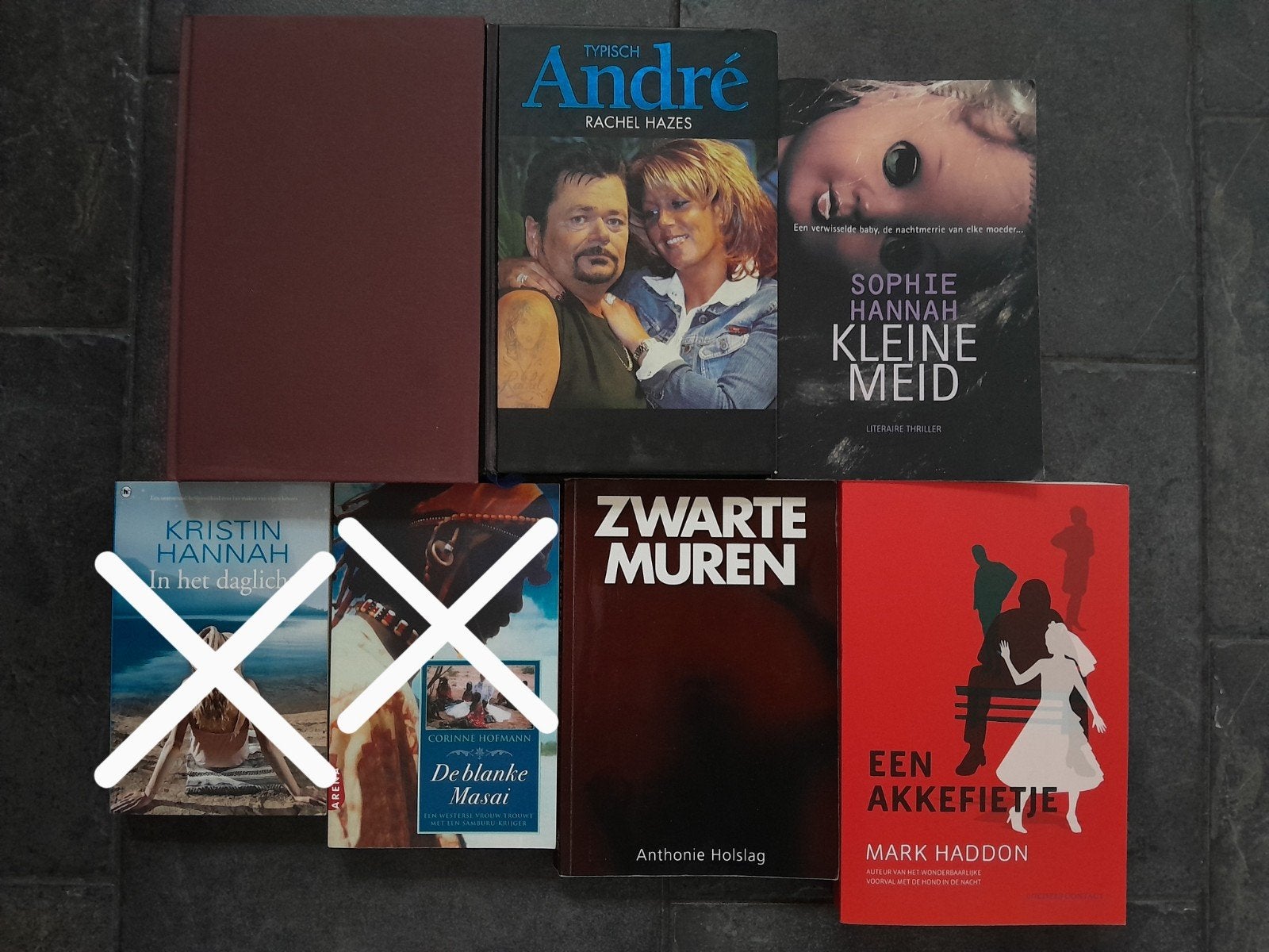 Leesboeken ~ diverse boeken Thrillers Romans, Ophalen of Verzenden, Zo goed als nieuw