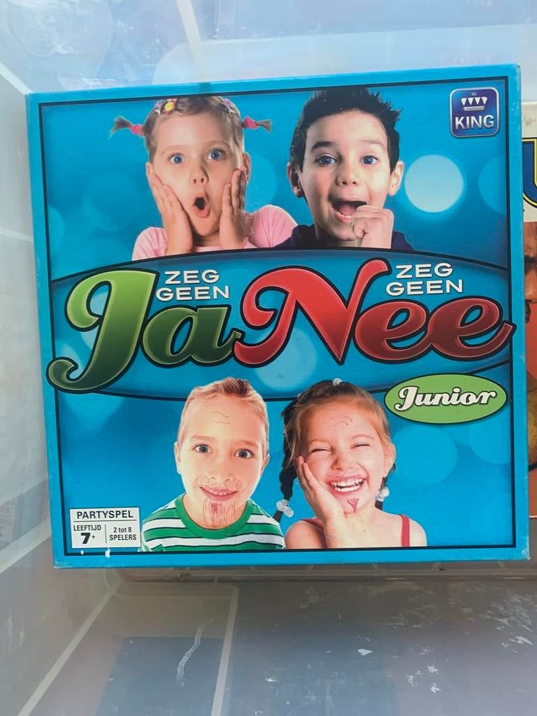 Zeg Geen Ja Nee Junior, Drie of vier spelers, Ophalen, Zo goed als nieuw