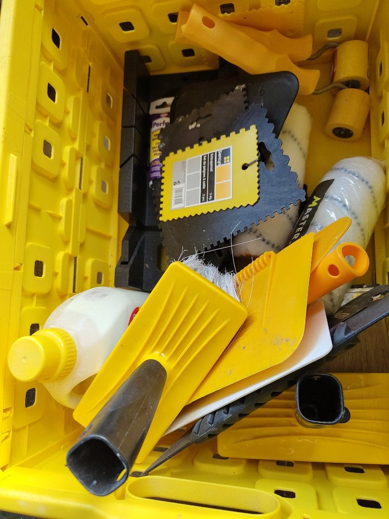 Behangersmaterialen, Ophalen, Zo goed als nieuw, Overige typen