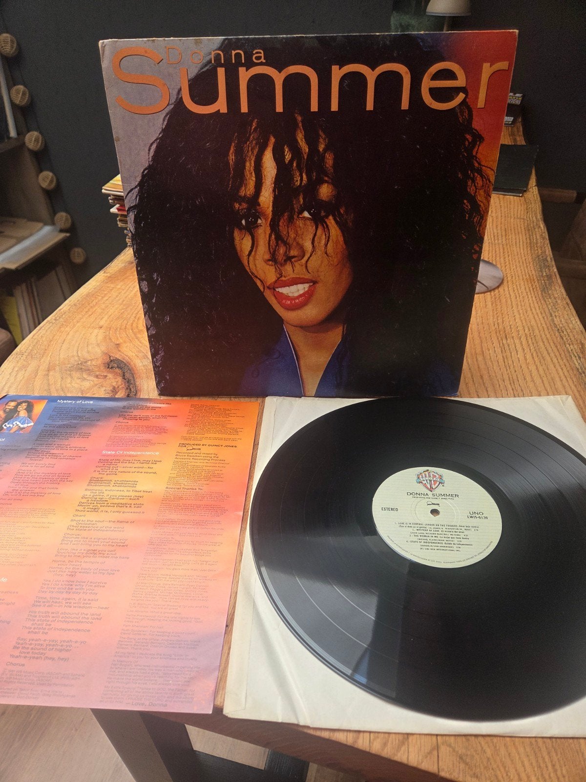 Donna Summer - Donna Summer LP (1982), Cd's en Dvd's, LP, Gebruikt, Pop, Ophalen of Verzenden