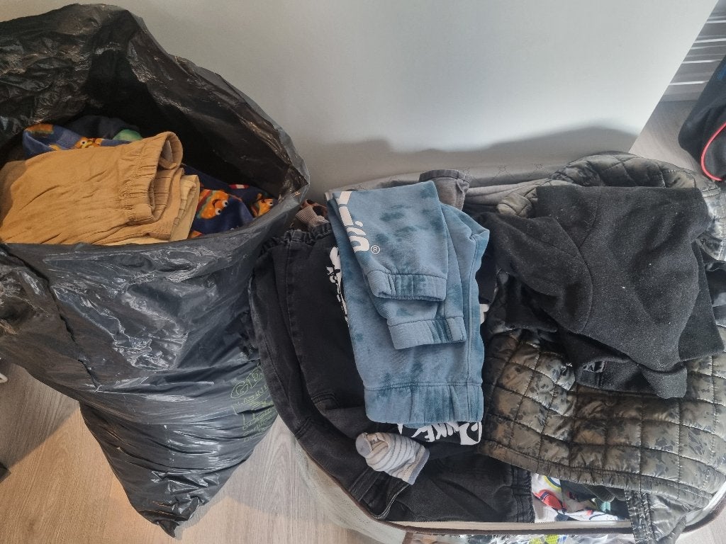 Jongens kleding, Ophalen, Zo goed als nieuw