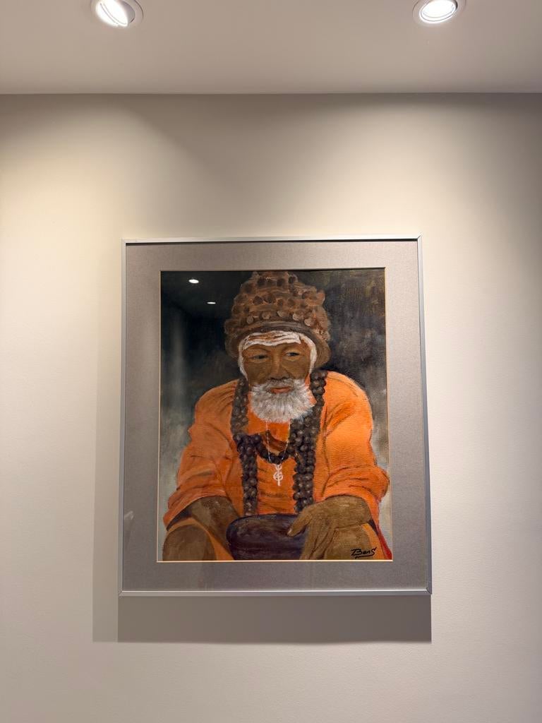 Indiase sadhu’s, Ophalen of Verzenden