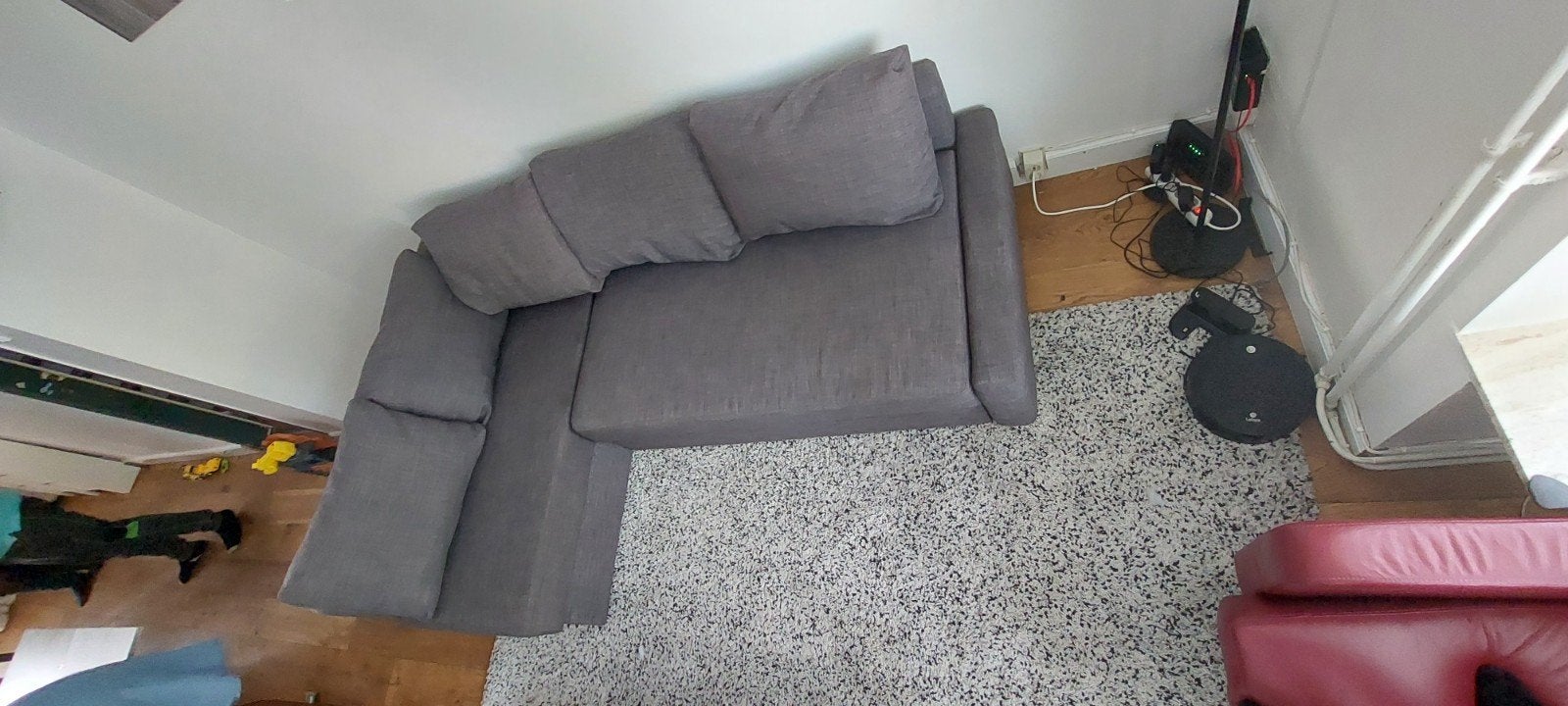 Foto 9 van Ikea FRIHETEN Hoekbank met opbergruimte en slaapfunctie