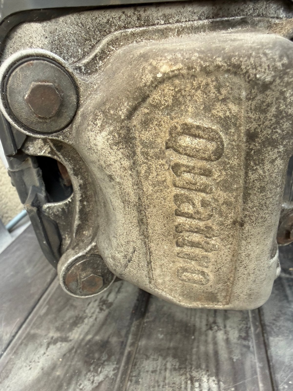 Vespa Piaggio 4-takt motorblok 4 klepper 45 km blok, Ophalen, Gebruikt, Blok