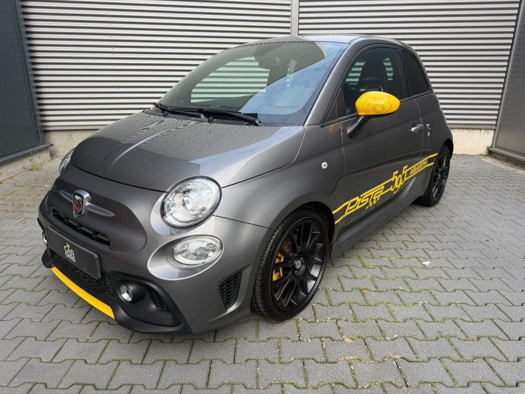 Fiat 595 Pista 1.4 T Abarth 2017 LED CARPLAY DIGI DASH PDC