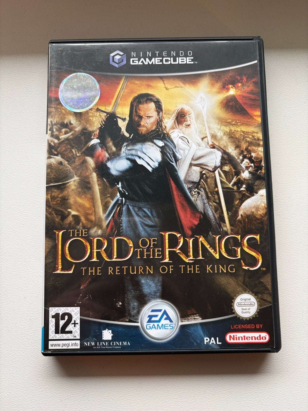 Lord of the Rings: Return of the King - Nintendo GameCube, Spelcomputers en Games, Games | Nintendo GameCube, Gebruikt, 1 speler