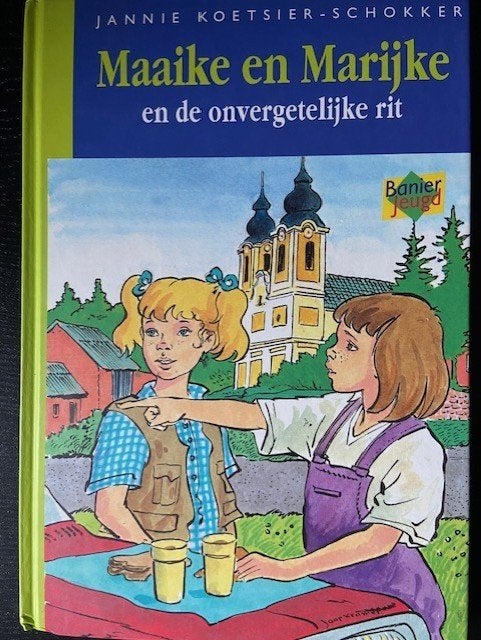 Maaike En Marijke En De Onvergetelijke Rit  9789033627514, Ophalen of Verzenden, Zo goed als nieuw, J.A. Koetsier-Schokker, Fictie algemeen