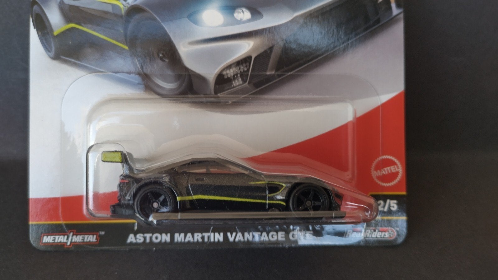 Aston Martin Vantage GTe 1:64 Hotwheels Premium Eurospeed Po, Auto, Verzenden, ., Nieuw