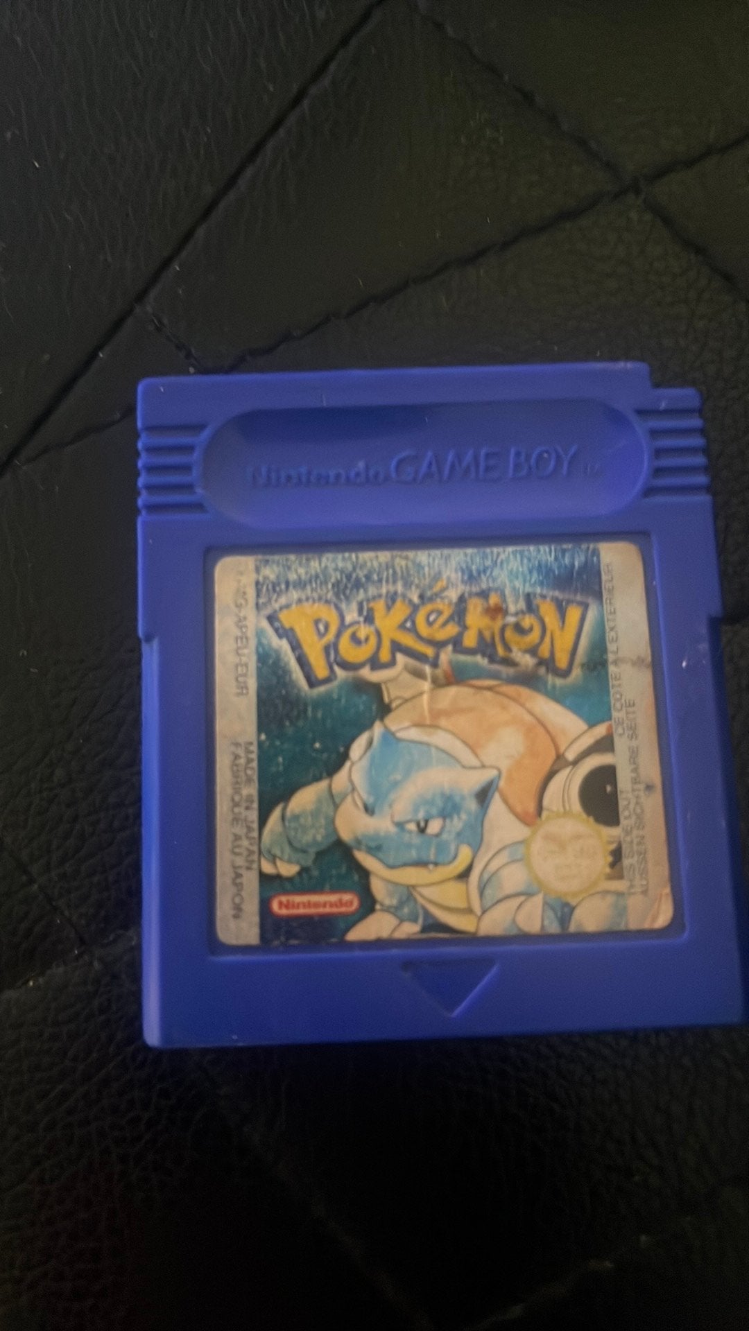 Pokémon blue, Gebruikt, 1 speler, Ophalen of Verzenden, Role Playing Game (Rpg)