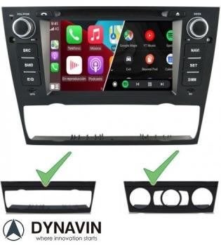 Apple carplay Radio Navigatie bmw e90 2009 carkit android 15, Oberonweg 262 3208pg, Nieuw, Ophalen of Verzenden, Dynavin