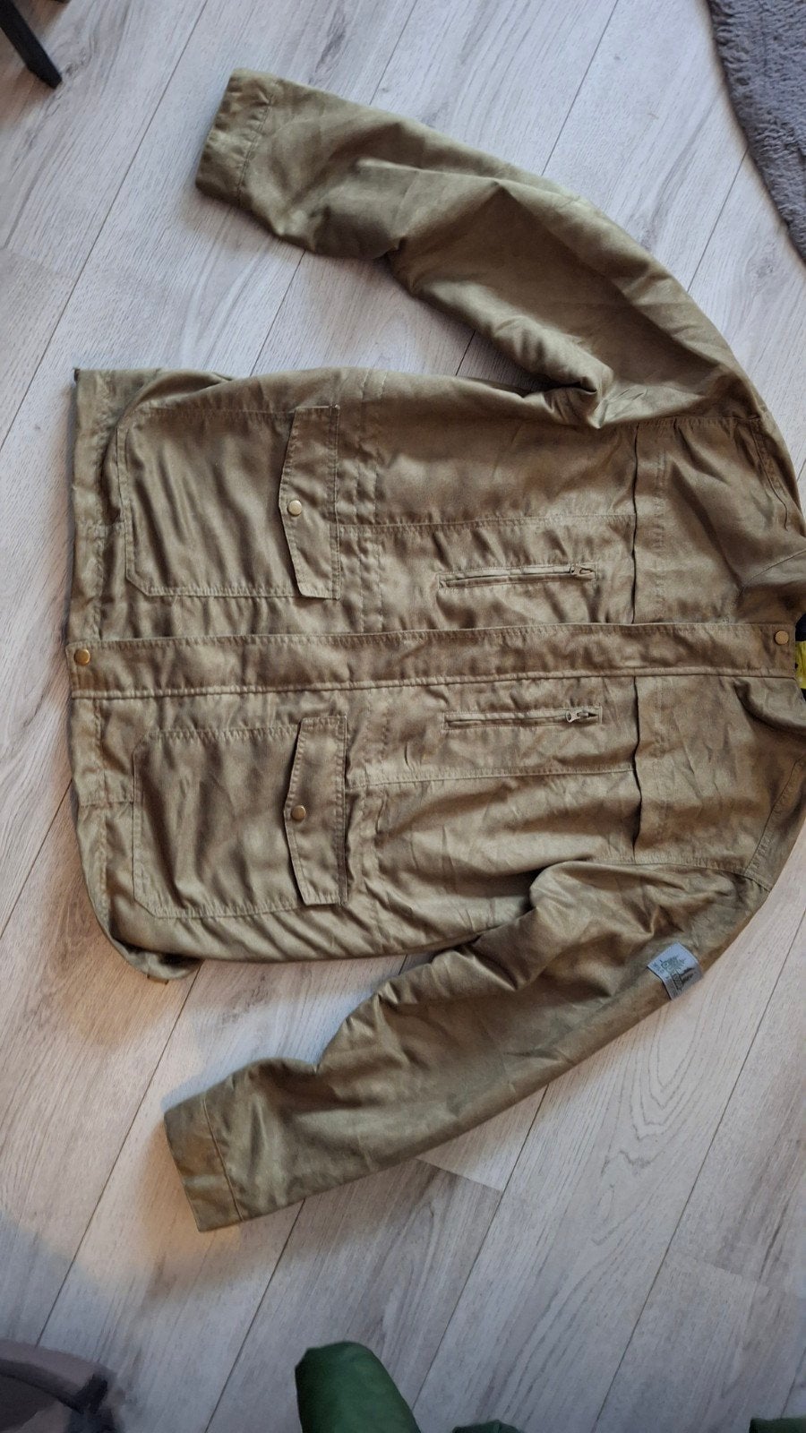Atlas For Men Outdoor Jas - Maat XL - Zo goed als nieuw, Kleding | Heren, Bruin, Maat 56/58 (XL), Atlas For Men, Ophalen of Verzenden
