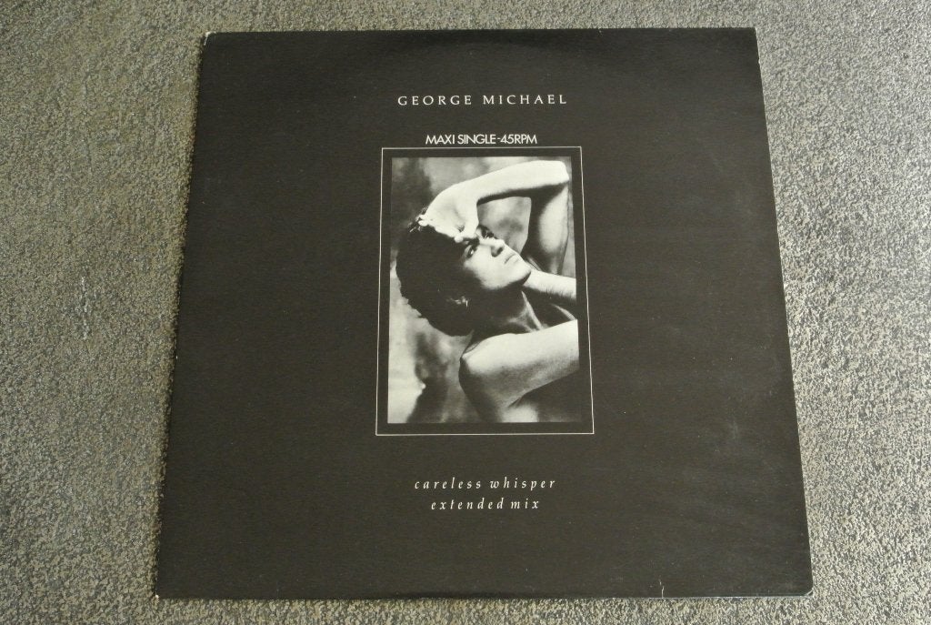 George Michael – Careless Whisper (12"), Originele persing, Ophalen of Verzenden, Zo goed als nieuw, Pop