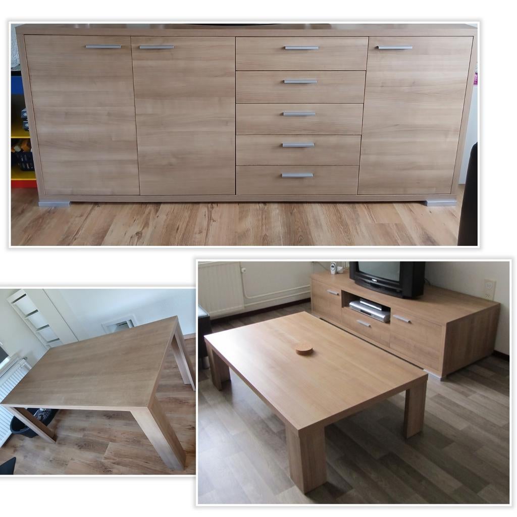 Complete woonkamer set van dezelfde serie, Ophalen