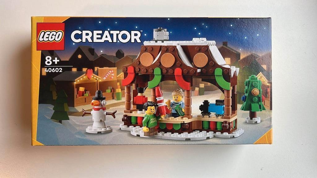 40602 Lego Winterse marktkraam, Kinderen en Baby's, Speelgoed | Duplo en Lego, Lego, Nieuw, Ophalen of Verzenden, Complete set